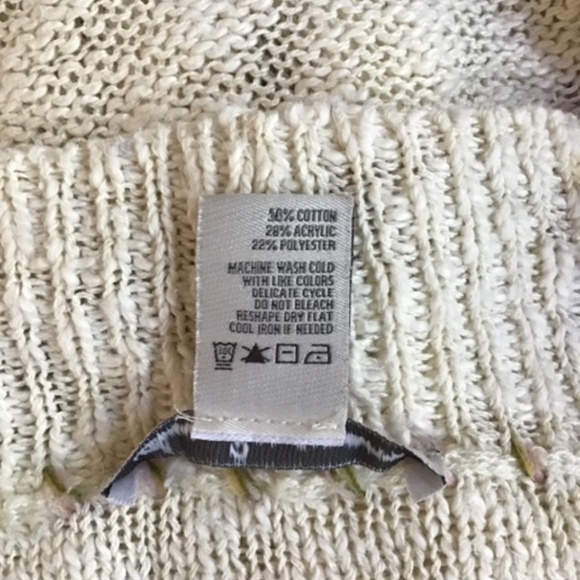 American Rag Womens Sz S Stripe cardigan * - Picture 6 of 6